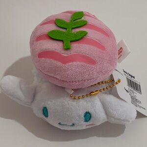 Sanrio Cinnamoroll Sashimi Sushi Plush Keychain/Charm